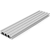 ChaRLes 200-300-400Mm Longitud 2080 T-Slot Perfiles De Aluminio Extrusión Marco Para Cnc - 400mm